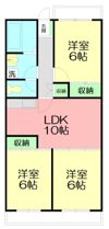 ユートピアNTの間取り画像