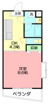 Utopia Iの間取り画像