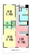Utopia IIの間取り画像