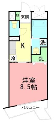 Grande mir（グランデミール）の間取り画像