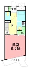 Grande mir（グランデミール）の間取り画像