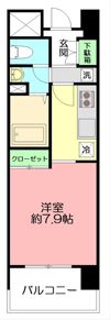 コンソラーレ本厚木の間取り画像