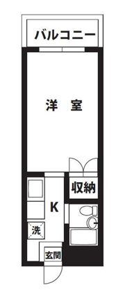 パークサイドさがみ野の間取り画像