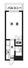パークサイドさがみ野の間取り画像