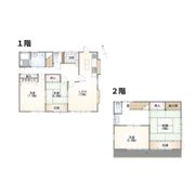 秦野市緑町戸建ての間取り画像