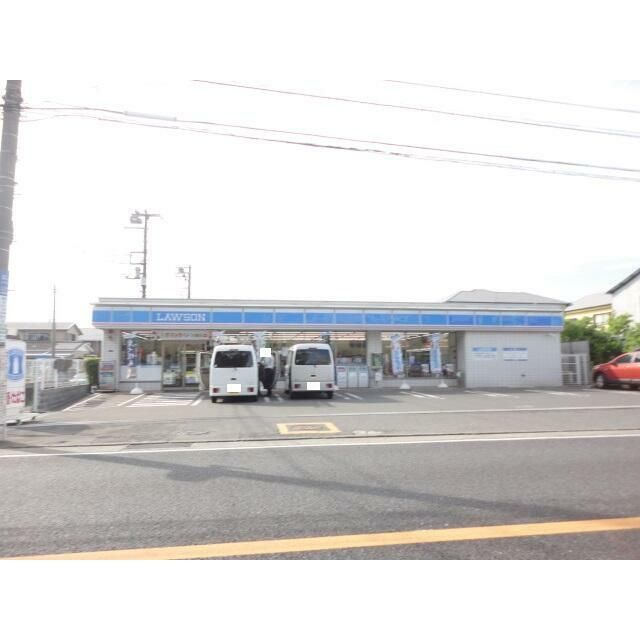 近くのローソンストア100辻堂元町五丁目店まで347m（徒歩5分）