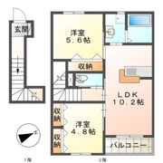 ラークヒルの間取り画像
