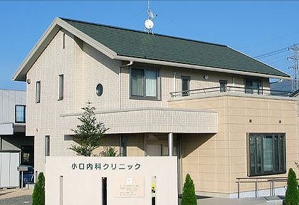 近くの小口内科医院まで453m（徒歩6分）