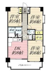 エミネントアプレイスの間取り画像