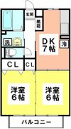 サニーコートの間取り画像