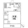 ドミールFUKAGAWA IIの間取り画像