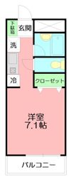 ミレニアム・ヒルズの間取り画像