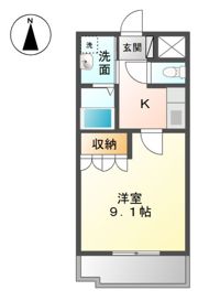 CASA東雲の間取り画像