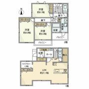 国分南戸建の間取り画像