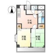 メゾンエクセルの間取り画像
