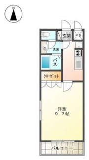 プランドールY’s IIの間取り画像