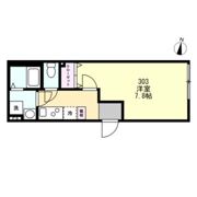 コスモリーヴ茅ヶ崎の間取り画像