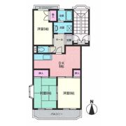 クレール横山の間取り画像