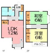 グランデュール湘南の間取り画像