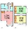 グランデュール湘南の間取り画像