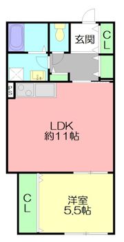 フォレスト相武台の間取り画像