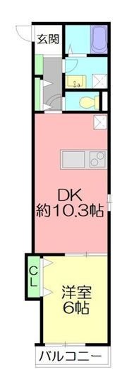 フォレスト相武台の間取り画像