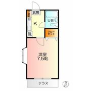 エスポワール壱番館の間取り画像
