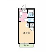 ハイツあやの間取り画像