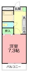 セレナ桜台マンションの間取り画像