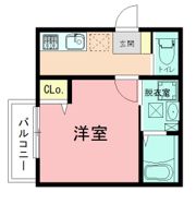 CORE BREEZEの間取り画像