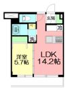 シャルム湘南の間取り画像