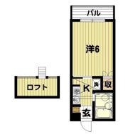 シエル戸塚の間取り画像