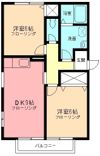 ソシア落合Bの間取り画像