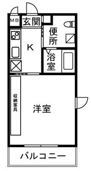 カーサ ラゴーアの間取り画像