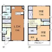 シャルールIの間取り画像