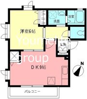 アンジェラスの間取り画像
