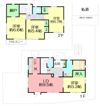 浜須賀戸建の間取り画像
