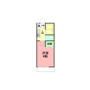 コーポ子合の間取り画像