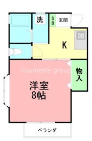 ウッドベル21の間取り画像