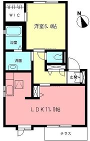 コアロードの間取り画像