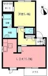 コアロードの間取り画像