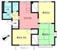 ハイツ古関の間取り画像