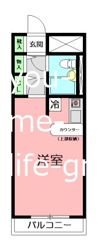 ライオンズプラザ平塚の間取り画像