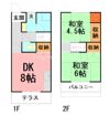 コーポ倉橋の間取り画像