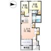 ワイズ カーサの間取り画像