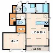 茉莉花（まりか）の間取り画像