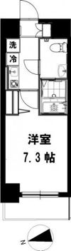 ルート相模大塚の間取り画像