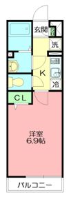 リブリ・Hanaみずきの間取り画像