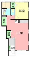 テラス桜の間取り画像