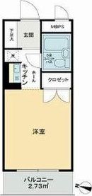 ライオンズマンション相武台前第5の間取り画像